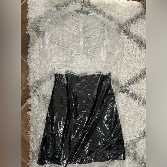 Sandro black and white lace dress size 38 - Picture 3 of 6